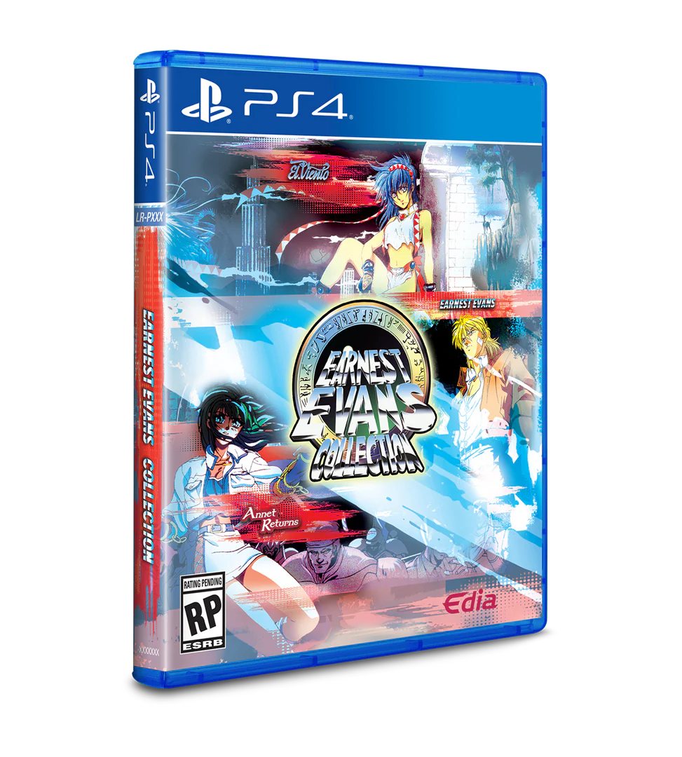 [Pre-Order] Earnest Evans Collection R1 (PS4)