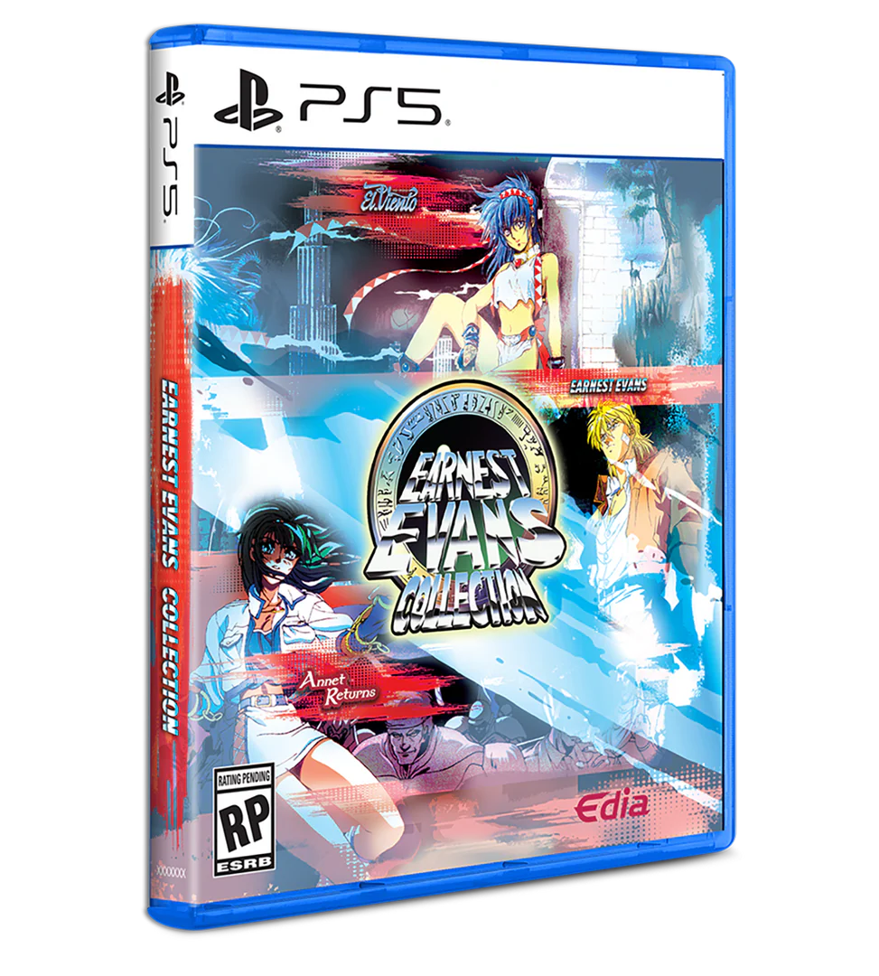 [Pre-Order] Earnest Evans Collection R1 (PS5)