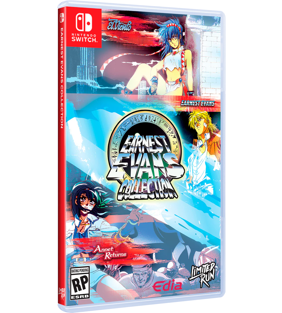 [Pre-Order] Earnest Evans Collection R1 (NS)