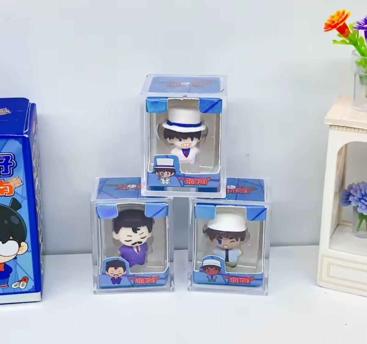 Anime Detective Conan Mini Toys Blind box