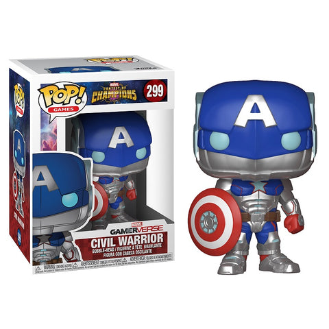 Funko Pop Marvel Contest of Champions: Civil Warrior