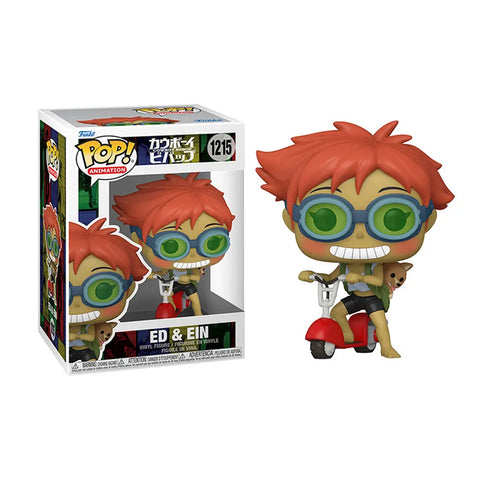 Funko Pop Anime Cowboy Bebop: ED & Ein