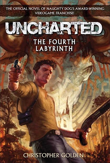 Uncharted The Fourth Labyrinth Novel (Arabic Edition) (341 Pages) (soft cover)