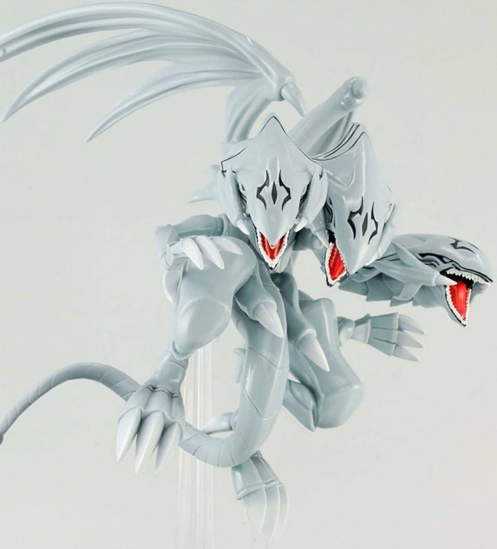 Equal Arts Anime Yu-Gi-Oh! - Blue-Eyes Ultimate Dragon Figure (19cm)