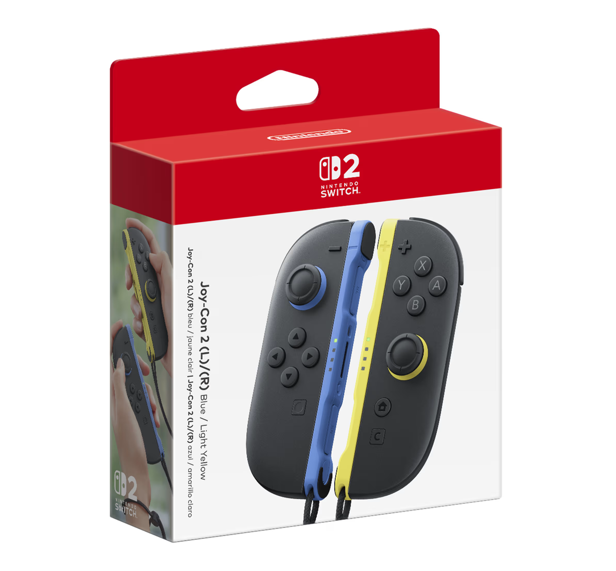 [NS2] Joy-Con 2 (L)/(R) Blue / Light Yellow