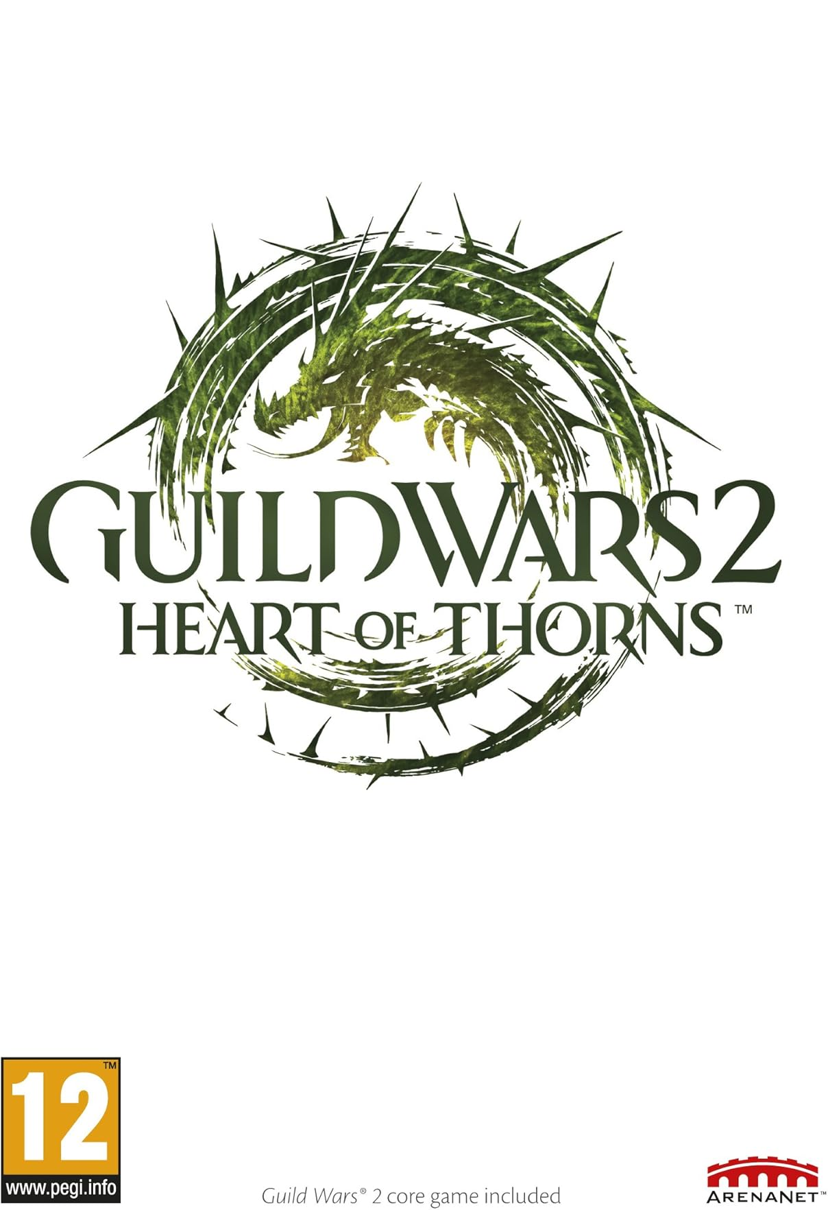 [PC DVD] Guild Wars 2 R2 (Used like New)