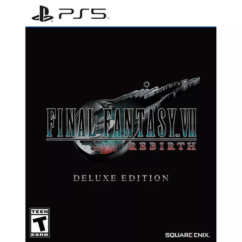 [PS5] Final Fantasy VII Rebirth Deluxe Edition R1