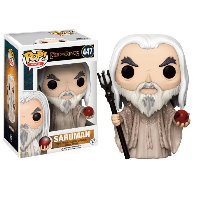 Funko Pop The Lord Of The Rings Saruman