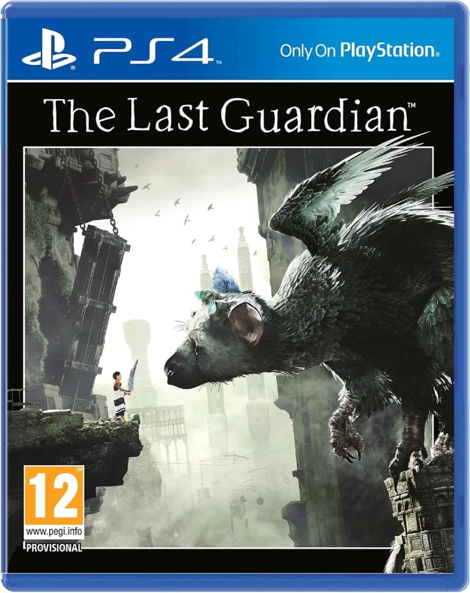 [PS4] The Last Guardian R2