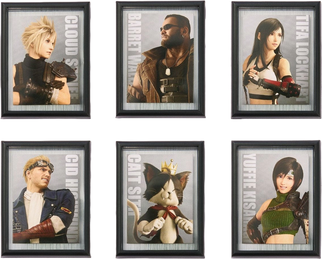 Final Fantasy VII Rebirth Mini Frame Magnet Gallery Blind box (1 piece)