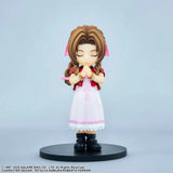 Final Fantasy VII Remake Adorable Arts Aerith Gainsborough Figure - (11cm)