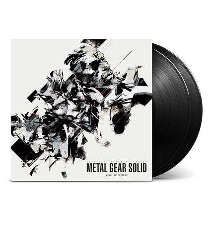 Metal Gear Solid Soundtrack Vinyl