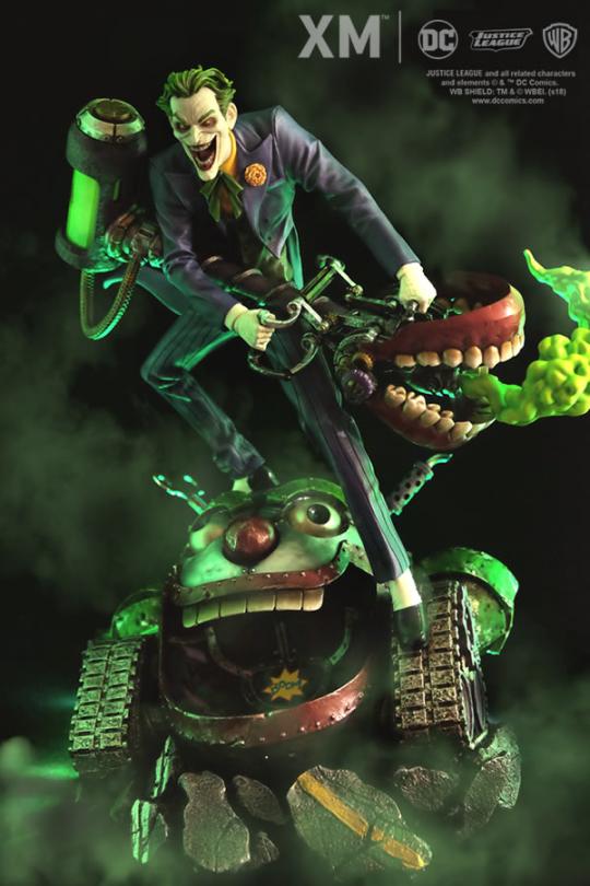 The Joker - Rebirth 1/6 Scale Statue (Like New) - Limited to 600 Pieces