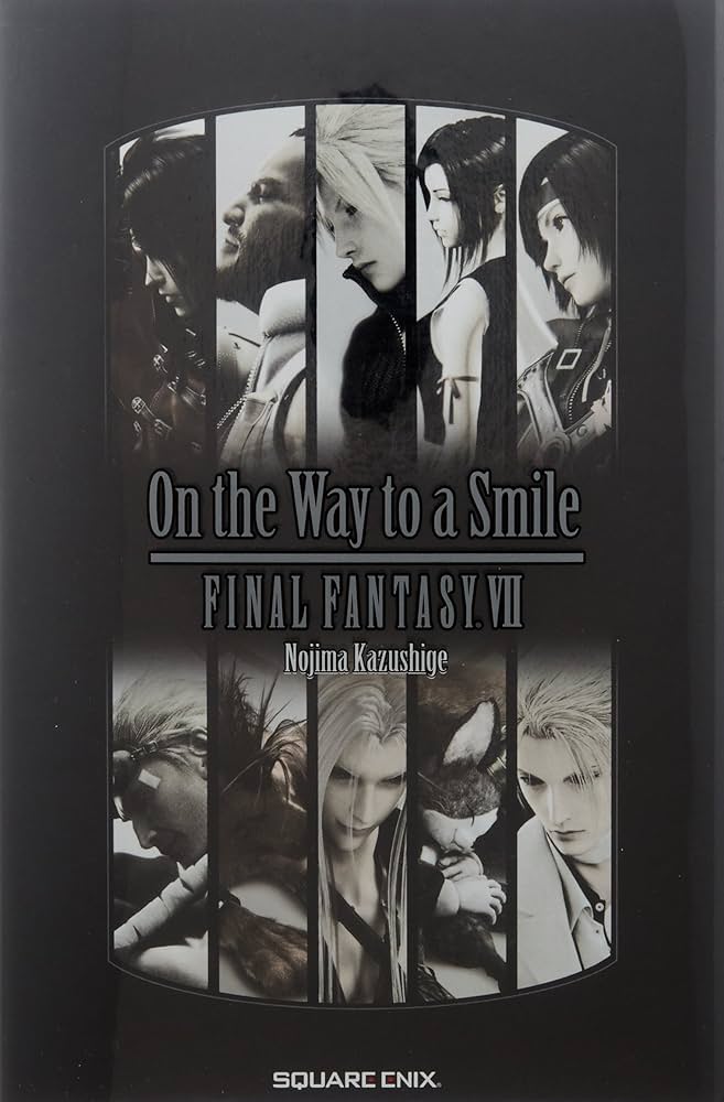 Final Fantasy VII Advent Children On the Way to a Smile (Japan Edition) - (Pages 263)