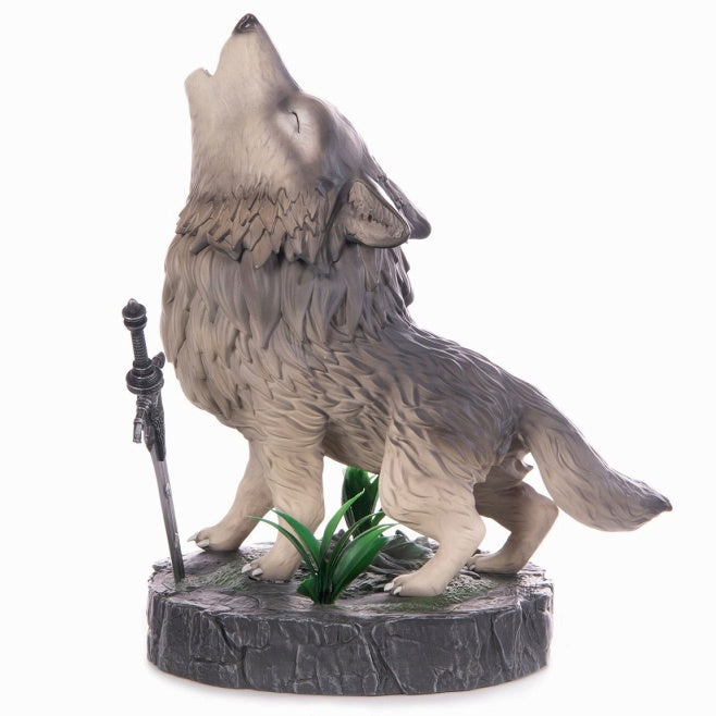 Dark Souls - The Great Grey Wolf Sif SD PVC Statue (22cm)