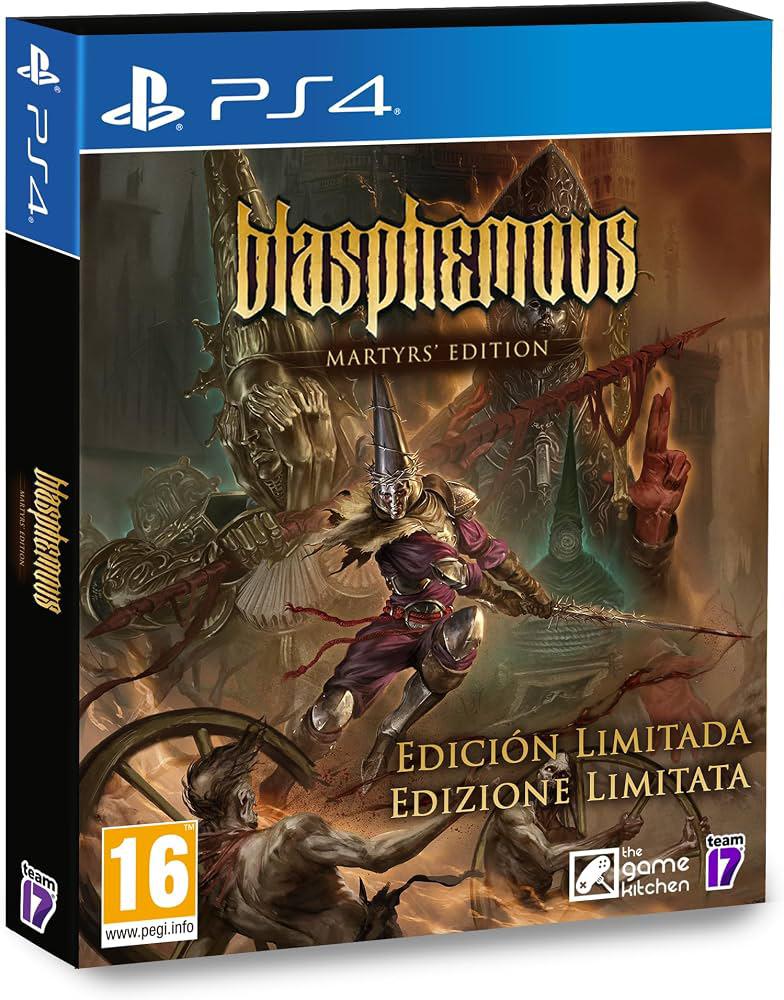[Pre-Order] Blasphemous: Martyr's Limited Edition R2 (PS4)