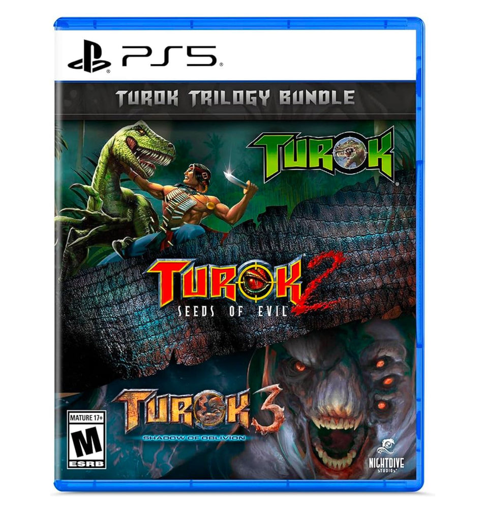 [PS5] Turok Trilogy Bundle R1