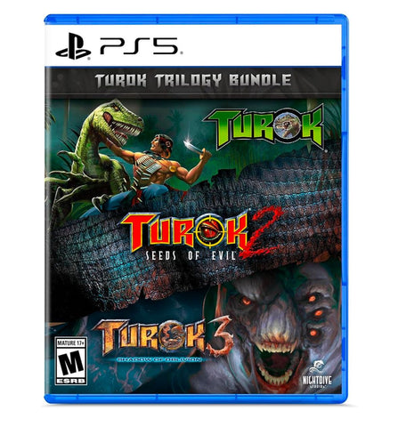 [PS5] Turok Trilogy Bundle R1