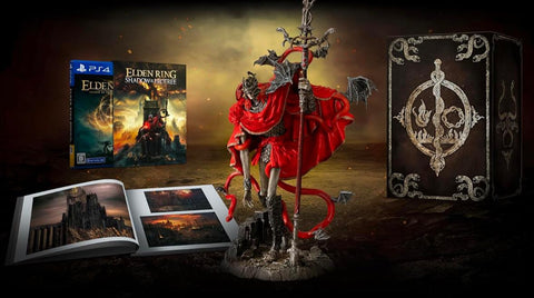[PS4] Elden Ring: Shadow Of The Erdtree Collectors Edition (Disc Game) R3 Japan Edition