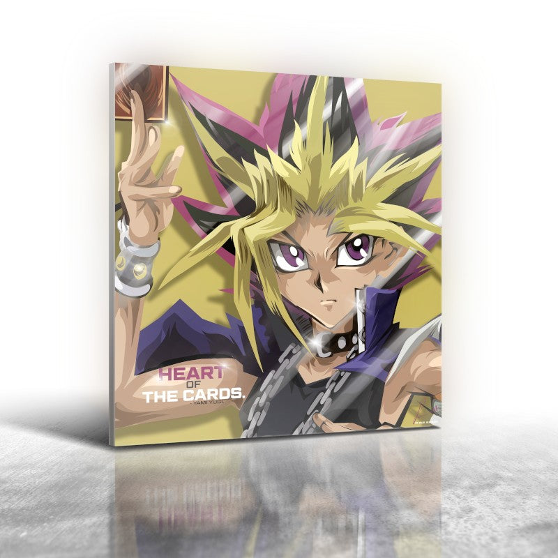 Anime YU GI OH - Yami Yugi Frameless Art Painting (30*30 cm)