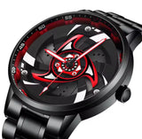 Nektom Anime Naruto ( Itachi Sharingan) - Spinning Watch