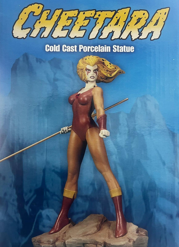 [RTR] Thundercats Tygra Limited Edition Classic 1/7th Scale Statue (26cm)