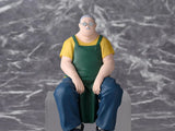 Anime Sakamoto Days Taro Sakamoto Store Manager Ver. Premium Perching Figure (15cm)