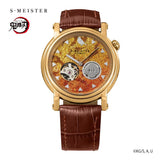 [Pre-Order] Watch Zenitsu Agatsuma Demon Slayer Kimetsu No Yaiba X S-MEISTER