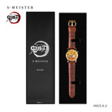 [Pre-Order] Watch Zenitsu Agatsuma Demon Slayer Kimetsu No Yaiba X S-MEISTER