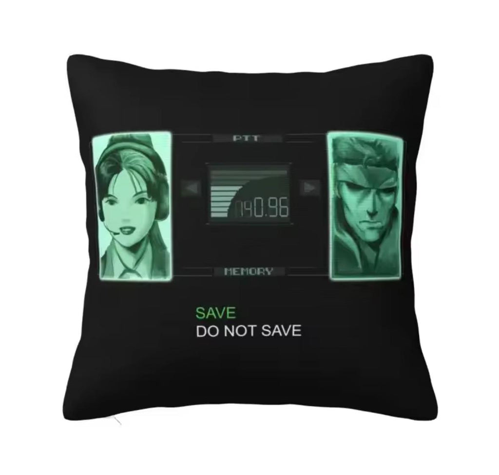 Metal Gear Solid Pillow / Cushion (45x45cm)
