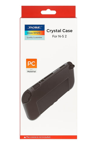[IRB] [NS2] Dobe Crystal Case for Handheld Game Console