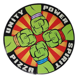 Official Teenage Mutant Ninja Turtles Tin Sign Pizza Power