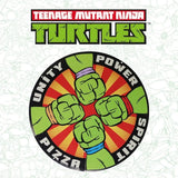 Official Teenage Mutant Ninja Turtles Tin Sign Pizza Power