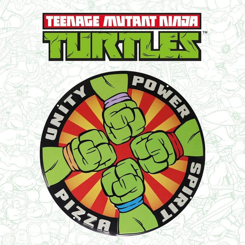 Official Teenage Mutant Ninja Turtles Tin Sign Pizza Power