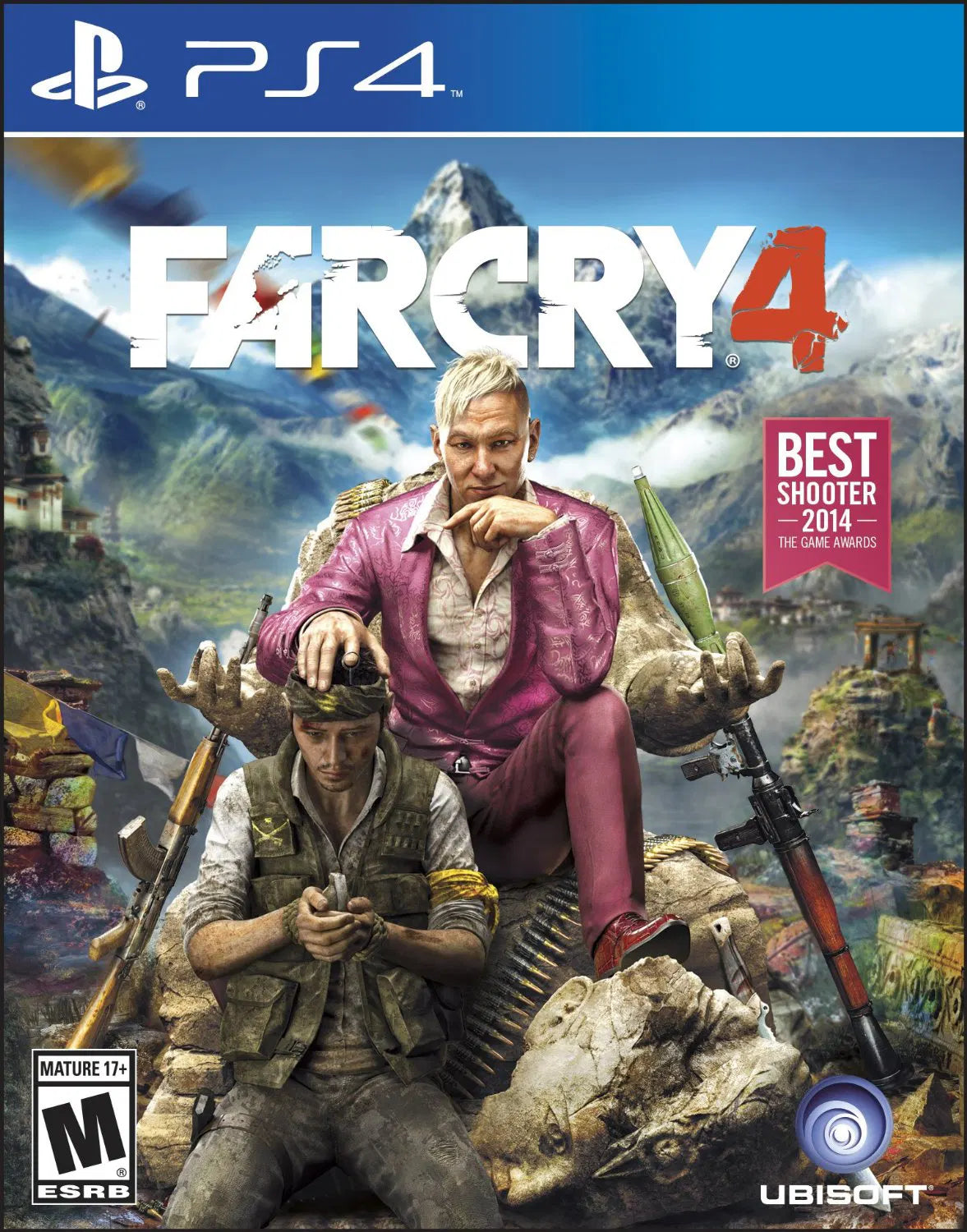 [PS4] Far Cry 4 R1