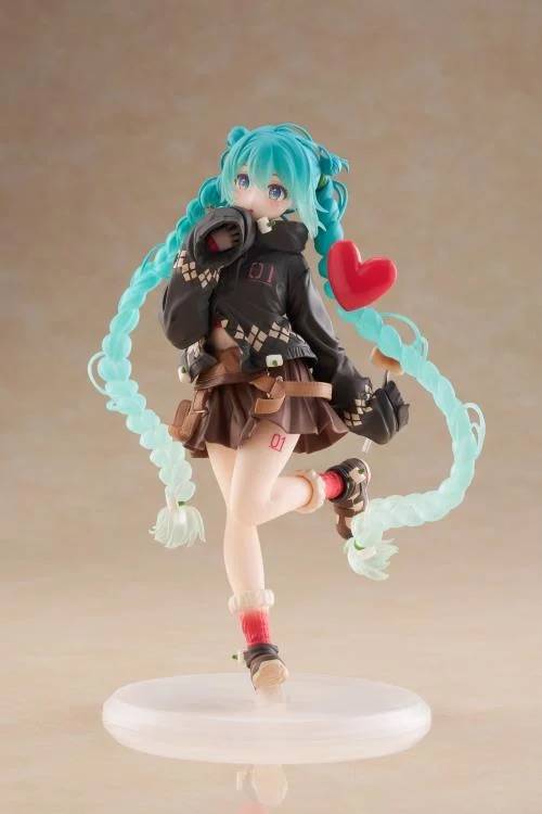 Anime Hatsune Miku - Vocaloid Fashion Outdoor Ver. Figure (18cm)