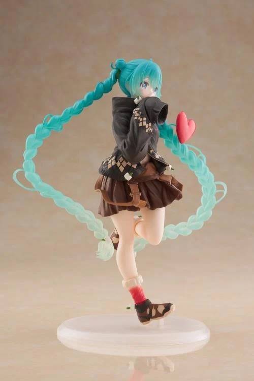 Anime Hatsune Miku - Vocaloid Fashion Outdoor Ver. Figure (18cm)