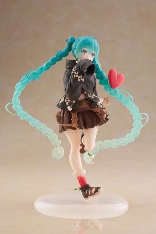 Anime Hatsune Miku - Vocaloid Fashion Outdoor Ver. Figure (18cm)