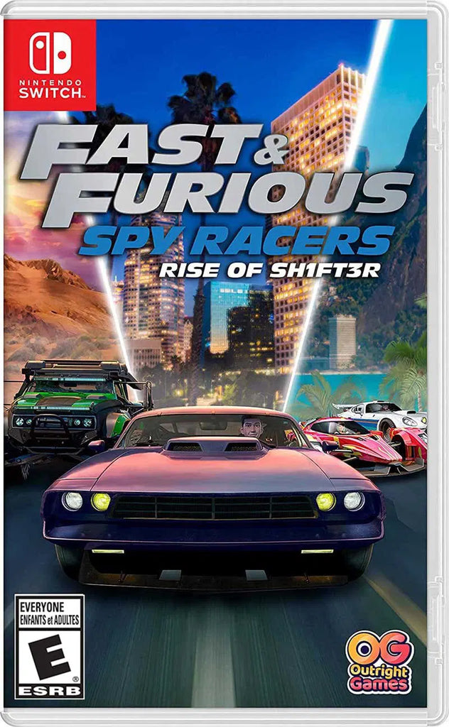 [NS] Fast & Furious: Spy Racers Rise of SH1FT3R R1