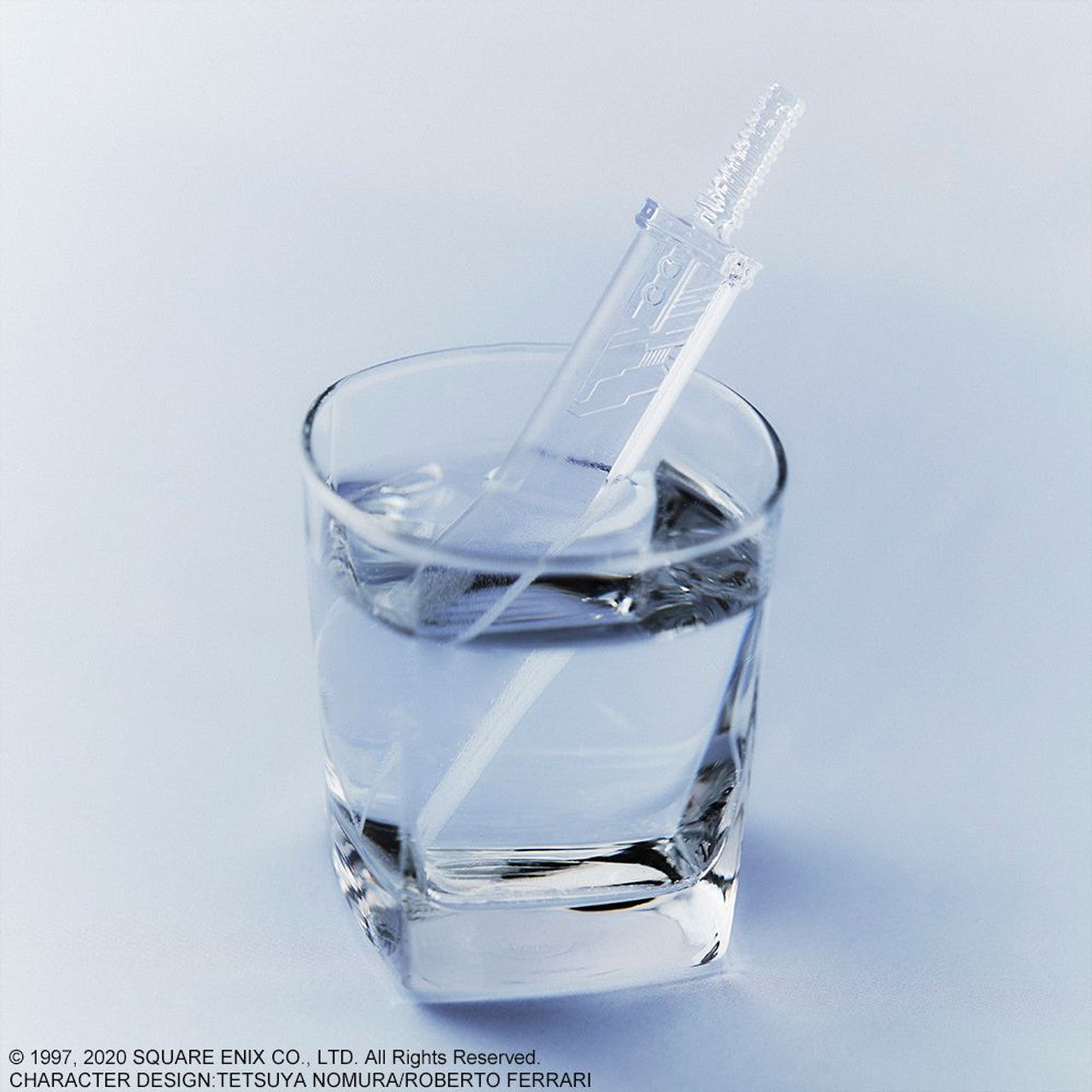 Official Final Fantasy VII Remake: Buster Sword - Silicone Ice Cube Tray