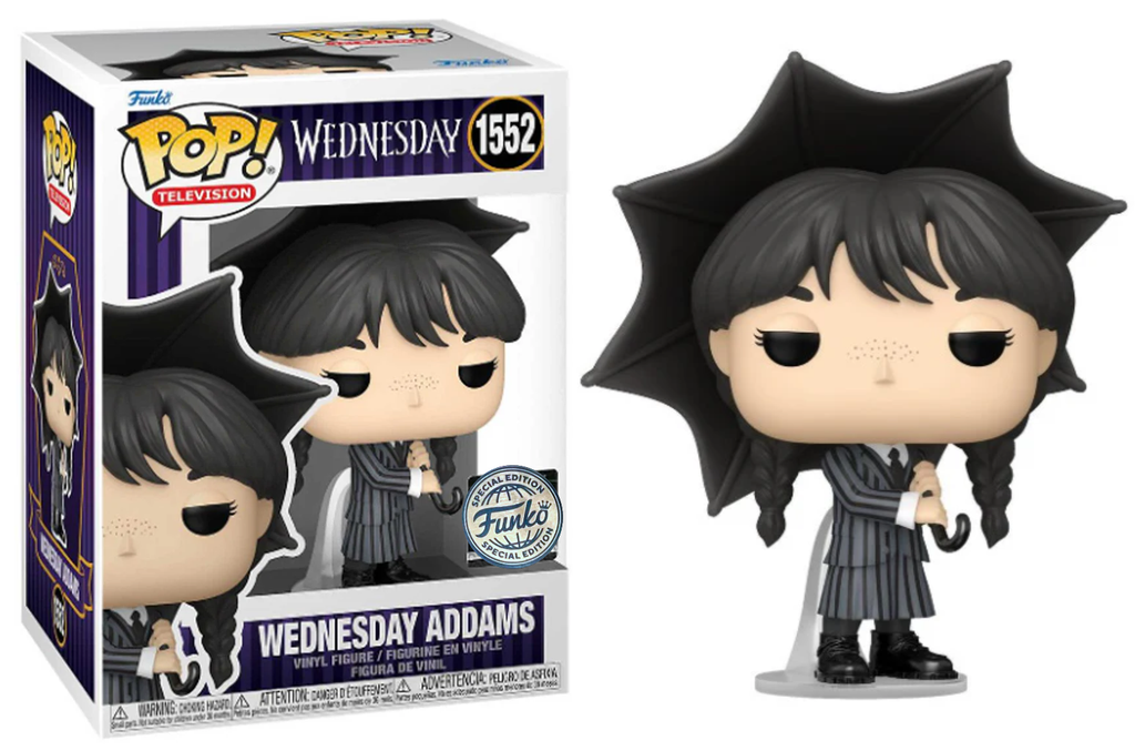 Funko Pop Wednesday Addams (Special Edition)