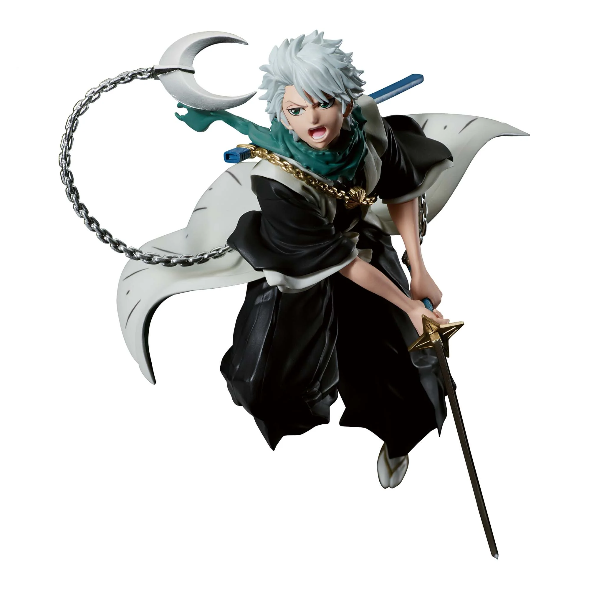 Banpresto Anime Bleach - Toshiro Hitsugaya - Vibration Stars Figure (14cm)
