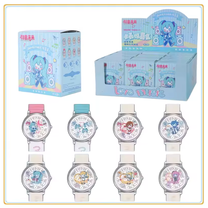 Anime Hatsune Miku Watch Blind Box (1pcs)