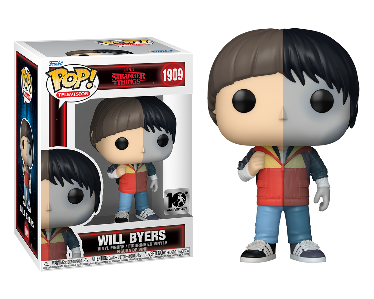 Funko Pop Stranger Things - Will Byers (Split)