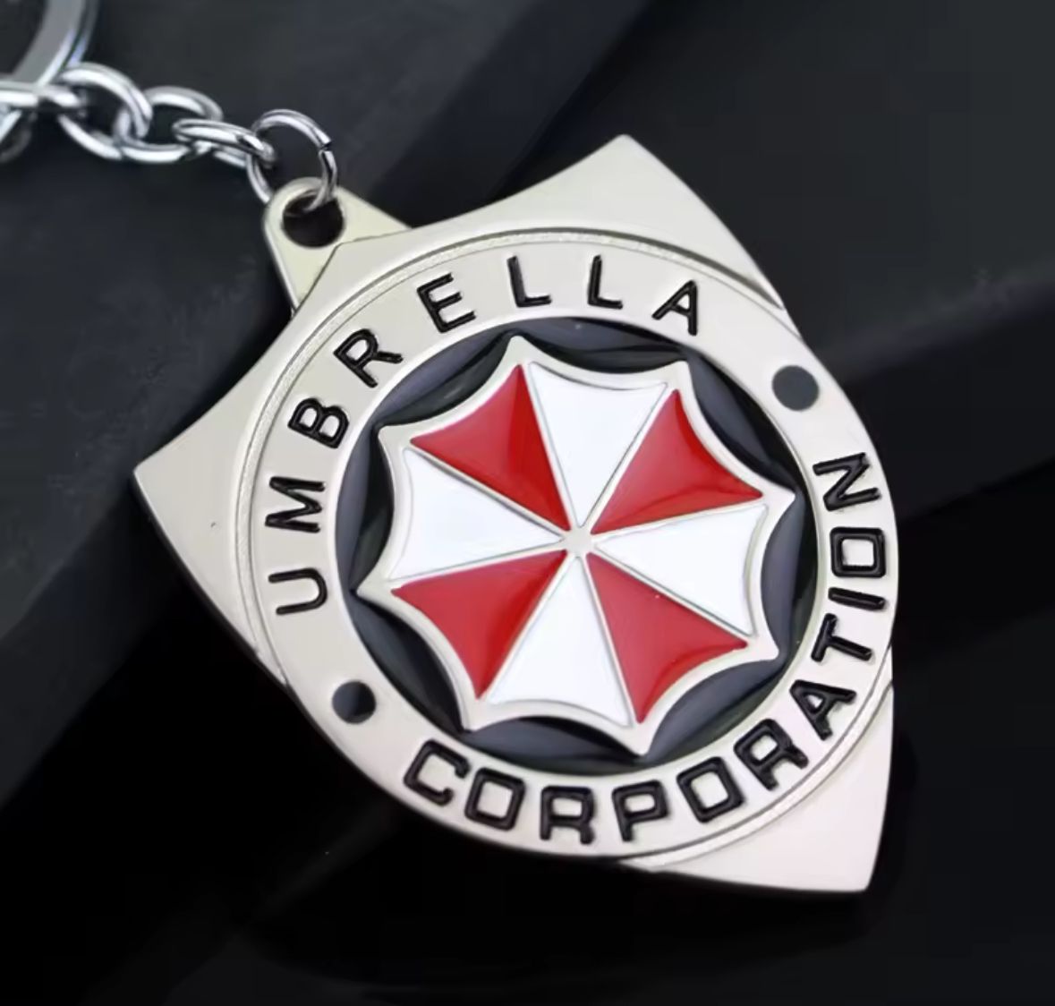 [Horror] Resident Evil Umbrella Metal Keychain