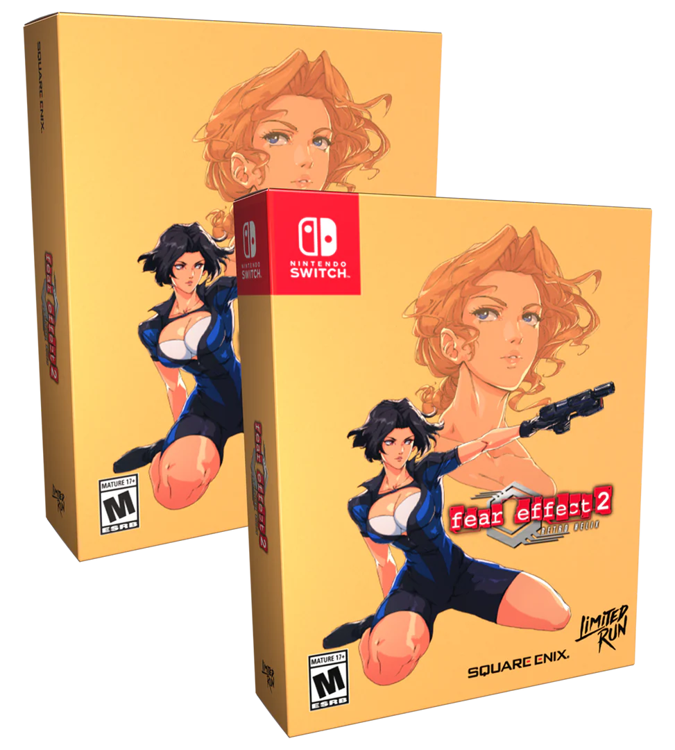 [Pre-Order] Fear Effect 2: Retro Helix Deluxe Edition R1