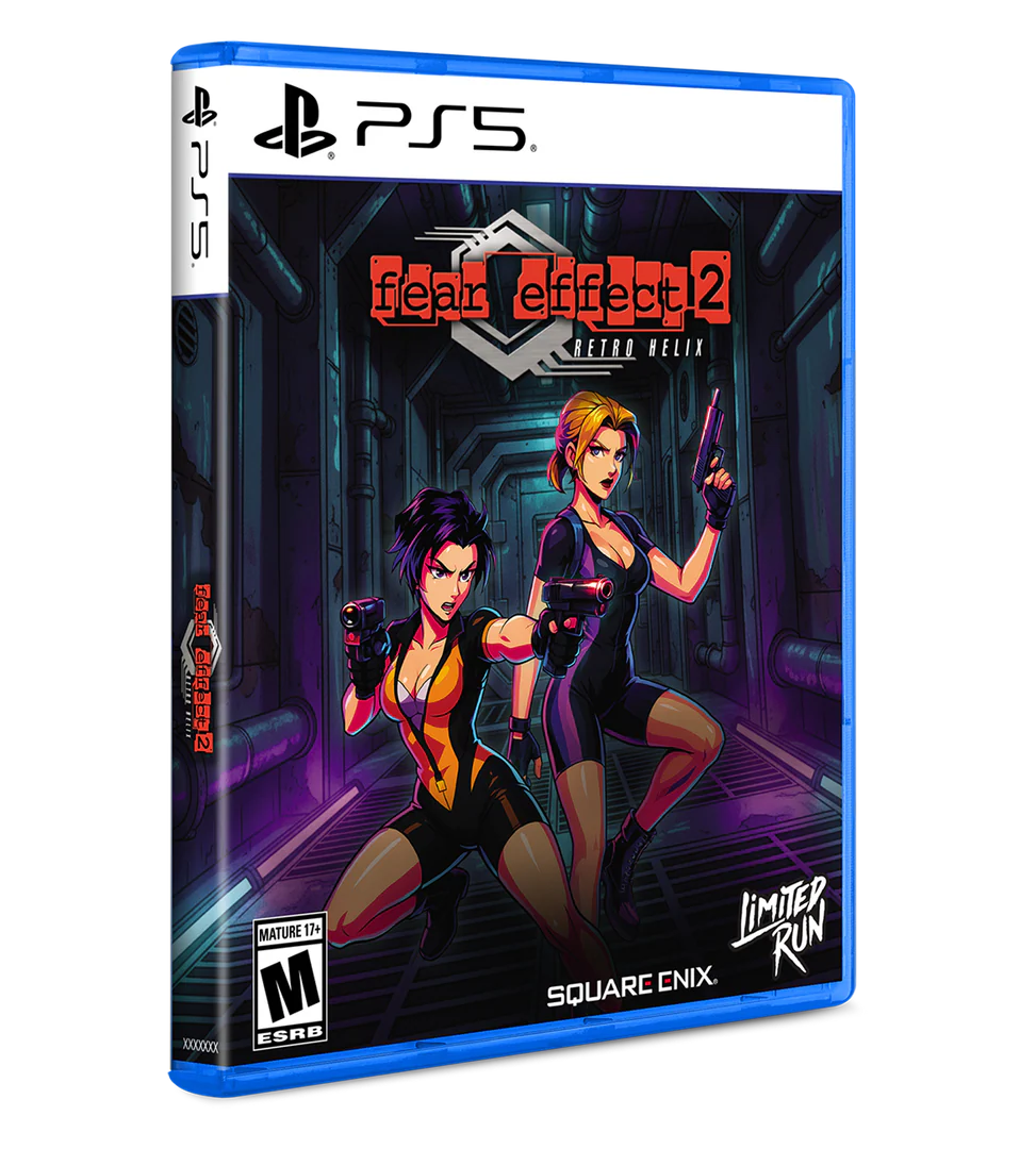 [Pre-Order] Fear Effect 2: Retro Helix Standard Edition  R1 (PS5)