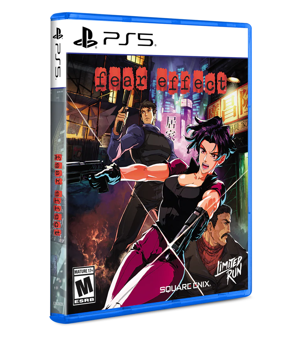 [PS5] Fear Effect R1