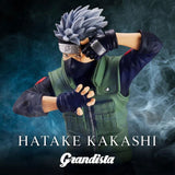 Grandista Anime Naruto Shippuden Kakashi Hatake Figure (23cm)