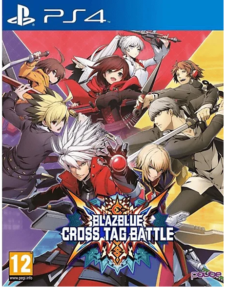 [PS4] Blazblue Cross Tag Battle R2